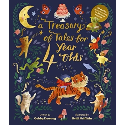 Afbeelding van A Treasury of Tales for Four Year Olds