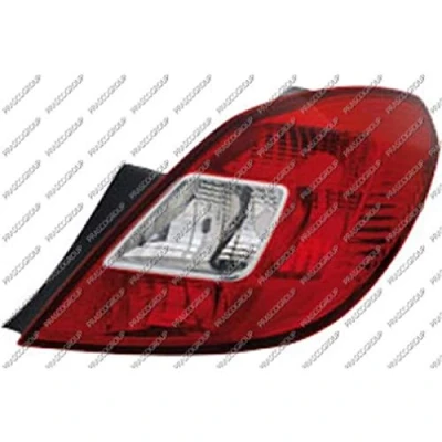 Afbeelding van PRASCO OP0344173 Achterlicht rechts Zonder lamphouder OPEL: Corsa D Hatchback