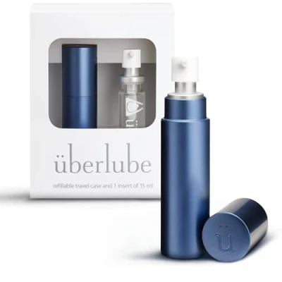 Afbeelding van Uberlube Hervulbaar Glijmiddel Blauw 15ML