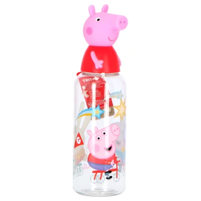 Afbeelding van Peppa Pig Drinkfles 3D 8412497101153