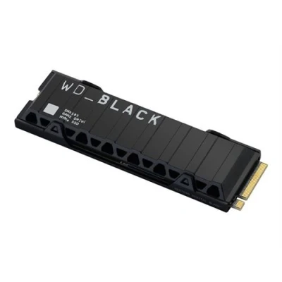 Image de Western Digital Disque Dur Ssd Interne 2 Tb Sn850x Avec Heatsink Black Nvme M.2 (wdbb9h0020bnc wrsn)