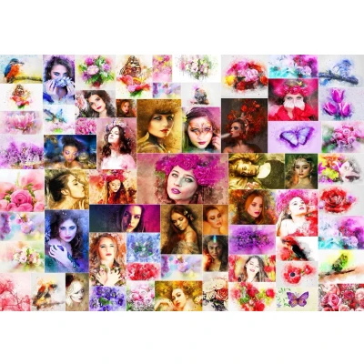 Afbeelding van Collage Women
