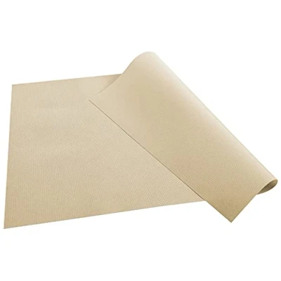 Afbeelding van Pro Nappe Ref. S340142I placemat Spunbond vlies scheurbestendig, waterafstotend en afwasbaar formaat 30 x 40 cm kleur koord gemaakt in Frankrijk uit 100 sets