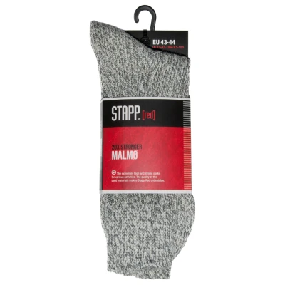 Afbeelding van Stapp Herenanklet Malmo Grijs Sokken 41 42