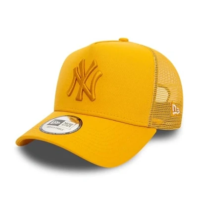 Afbeelding van MLB Baseball New Era Baseballpet A frame truckerpet teamlogo verstelbare snapback, York Yankees #36002