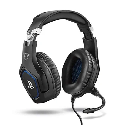 Afbeelding van Trust GXT 488 FORZE Official Licensed Playstation 4 en 5 Gaming Headset Zwart