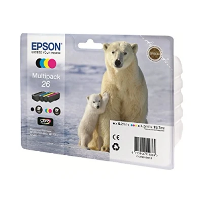 Afbeelding van Epson 26 Inktcartridge / Multipack
