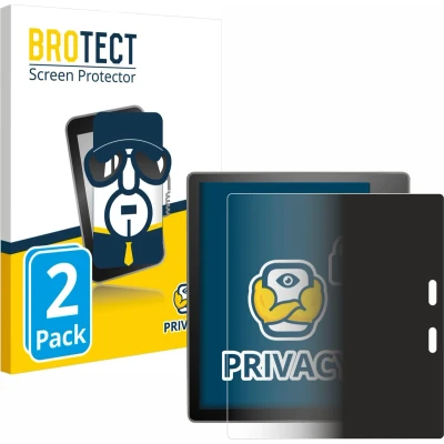 Afbeelding van BROTECT privacy screenprotector voor Amazon Kindle Oasis 2019 (10. Gen.) Folie Beschermfolie Blauwlichtfilter (2 Stuks)