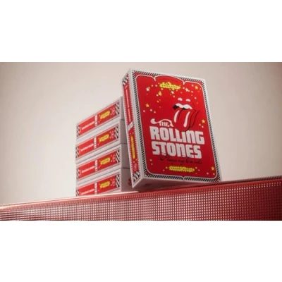 Afbeelding van Murphy&#039;s Magic Supplies, Inc. Theory11 The Rolling Stones speelkaarten, ideaal cadeau voor kaartverzamelaars