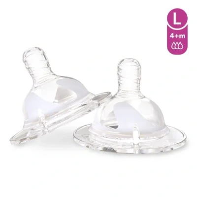 Image de Lot de 2 tétines anti colique Twistshake Taille 4 mois+