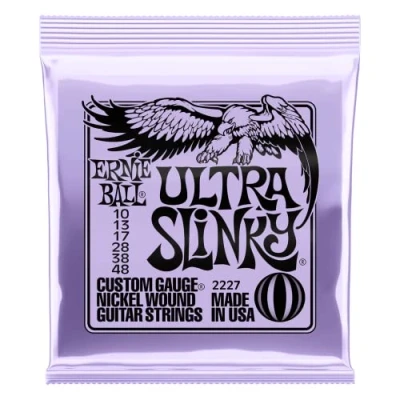 Afbeelding van Ernie Ball 2227 Ultra Slinky Snaren Elektrisch