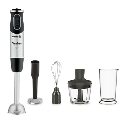 Image de Pied Mixeur Moulinex Quickchef DD65H810 Acier inoxydable/Gris foncé