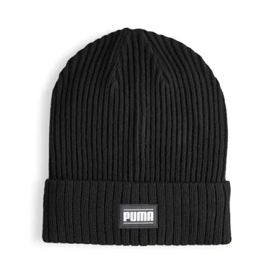 Afbeelding van Puma Classic CUFF Beanie Unisex Muts, Maat: One Size, Black