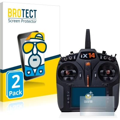 Afbeelding van BROTECT Screenprotector voor Spektrum iX14 Folie Beschermfolie matte (2 Stuks)