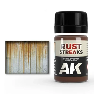 Afbeelding van Rust Streaks AK Weathering Products 35ml AK013