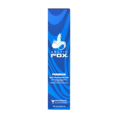 Afbeelding van ARCTIC FOX 100% veganistisch en dierproefvrij, vibrerende semi permanente haarkleuring Poseidon 165 ml e