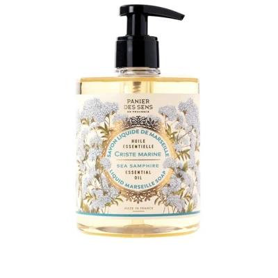 Afbeelding van Panier des Sens Gel Criste Marine Savon liquide de Marseille