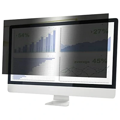 Afbeelding van eSTUFF GLBB38894376 schermfilter 96,5 cm (38&quot;) Monitor Randloze privacyfilter voor schermen