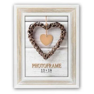Afbeelding van ZEP EZ568 Wissellijst Papierformaat: 20 x 15 cm Wit, Bruin
