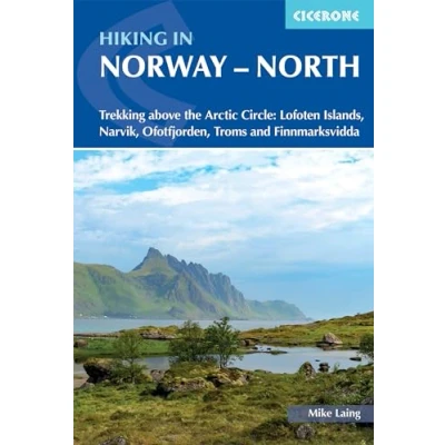 Afbeelding van Cicerone Hiking in Norway, North
