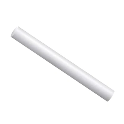 Afbeelding van GOOD STUFF Set van 12 witte krijtjes voor schoolbord afmetingen 8 x 1 cm ideaal school, kantoor en thuisgebruik