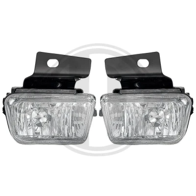 Afbeelding van DIEDERICHS 2211288 Mistlampenset