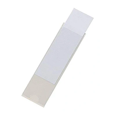 Afbeelding van Durable Pocketfix binnenafmetingen 100 x 28 mm, buitenafmetingen 104 32 mm pocket file