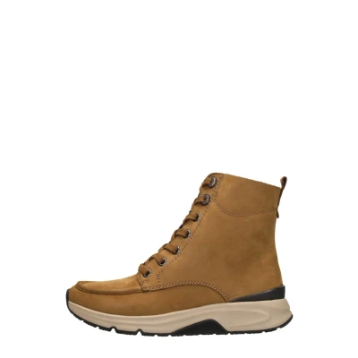 Afbeelding van Gabor Rollingsoft Veterschoenen Hoog taupe Maat 9.5