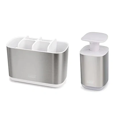 Afbeelding van Joseph Badkamer Zeepdispenser en Tandenborstelorganiser