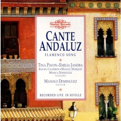 Afbeelding van Various Artists Jandra Cante Andaluz, Flamenco Song Rec. L (CD)