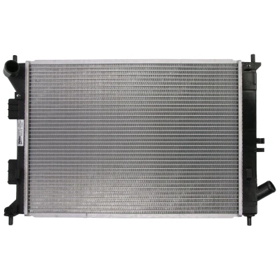 Afbeelding van VALEO 733243 Radiateur Aluminium 552 398 16 Zonder thermostaat, kap Koelribben gesoldeerd