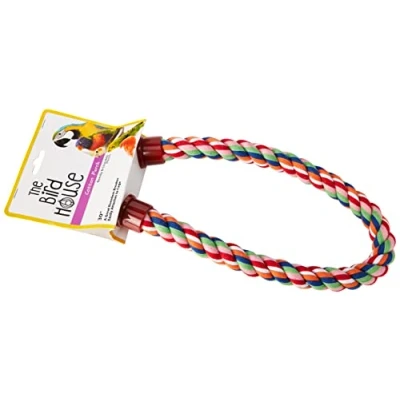 Afbeelding van Happy Pet Vogelzitstok Flexibel Katoen 76X1,6 CM (65841)