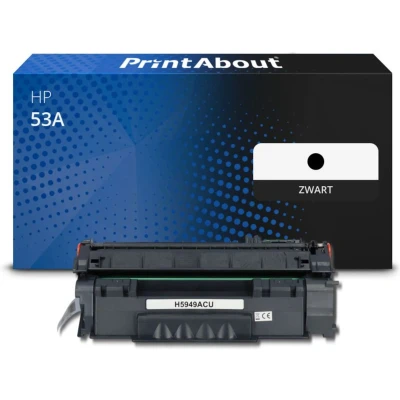Afbeelding van Huismerk HP 53A (Q7553A) Toner Zwart