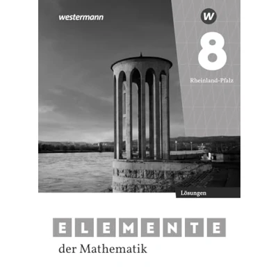 Afbeelding van Elemente der Mathematik SI 8. Lösungen. Für Rheinland Pfalz
