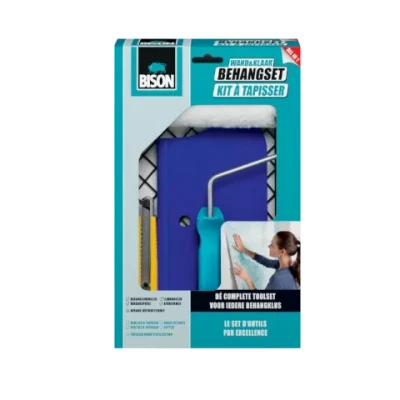 Afbeelding van Wand&amp;Klaar Behangset Doos Bison