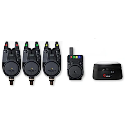 Afbeelding van Prologic Beetmelders C Series Pro Alarm Set 3+1+1 Red/Green/Yellow