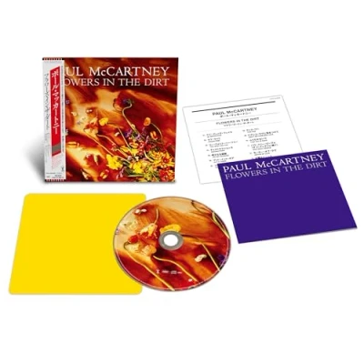Afbeelding van Paul McCartney Flowers In The Dirt (CD)