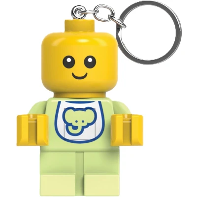 Afbeelding van LEGO, Sleutelhanger, Klassiek Babylampje