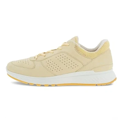 Afbeelding van ECCO Sneakers laag straw, Dames, Maat: 37, Straw Leer