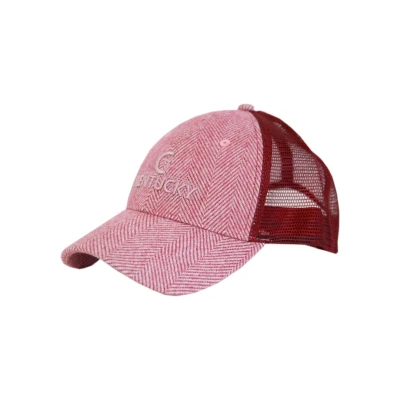 Image de Kentucky Trucker Cap Laine Rose clair One Size