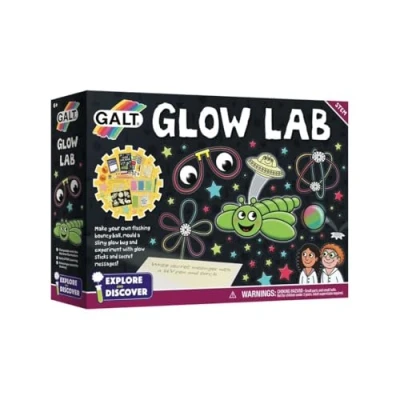 Afbeelding van Galt Glow Lab speelgoed, wetenschappelijke set voor kinderen, vanaf 6 jaar