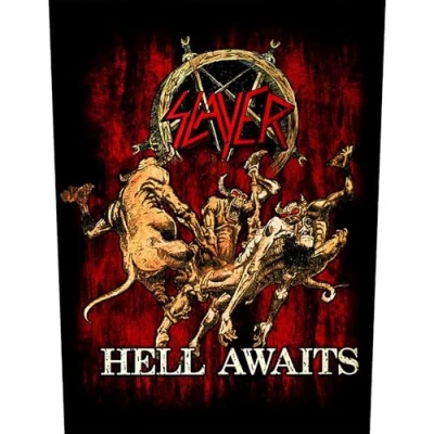 Afbeelding van Slayer ; Hell Awaits Rugpatch