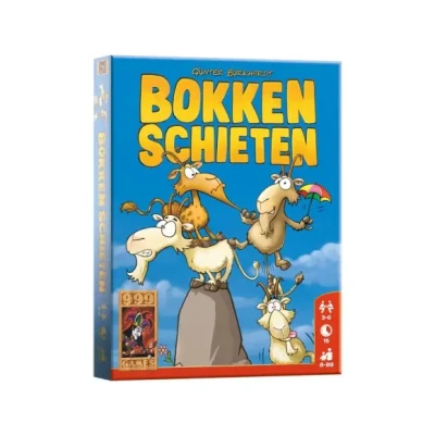 Afbeelding van Bokken Schieten (NL)