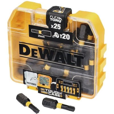 Afbeelding van DeWalt Accessoires Impact Torsion TicTac T20 25mm DT70557T QZ