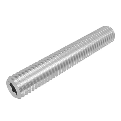 Afbeelding van SECCARO Set van 20 conische kopschroeven M8 x 50 mm roestvrij staal V2A VA A2 DIN 913 / ISO 4026 binnenzeskant