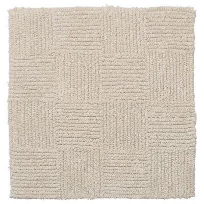 Afbeelding van Sealskin Reverse Badmat 60x60 cm Katoen Zand