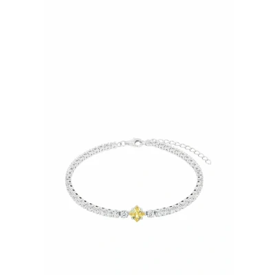 Afbeelding van amor Armband, Dames, Maat: 21, Silberfarben