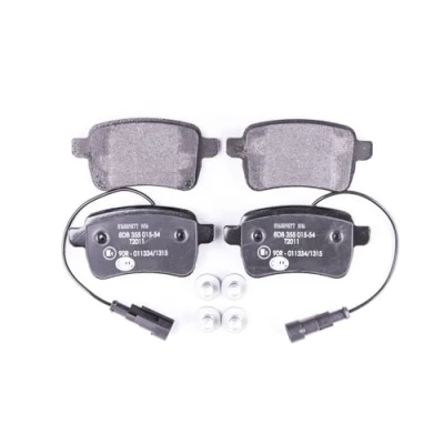 Afbeelding van HELLA 8DB 355 015 541 Remblokkenset Met slijtage waarschuwingscontact remzadelschroef toebehoren ALFA ROMEO: Giulietta Hatchback
