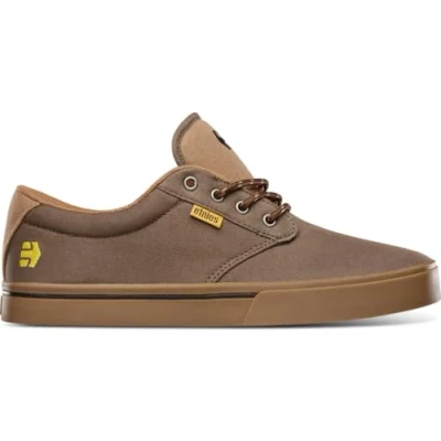 Afbeelding van Etnies Jameson Skateschoenen, Heren, Maat: 41.5, Brown Textiel