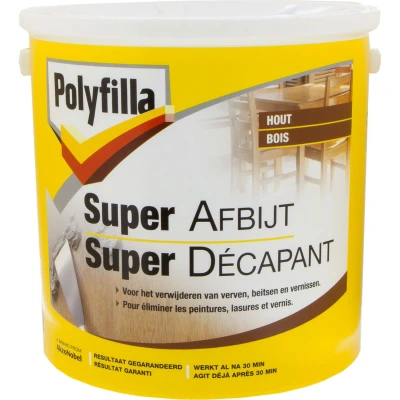 Afbeelding van Polyfilla Super Afbijt 2,5 L